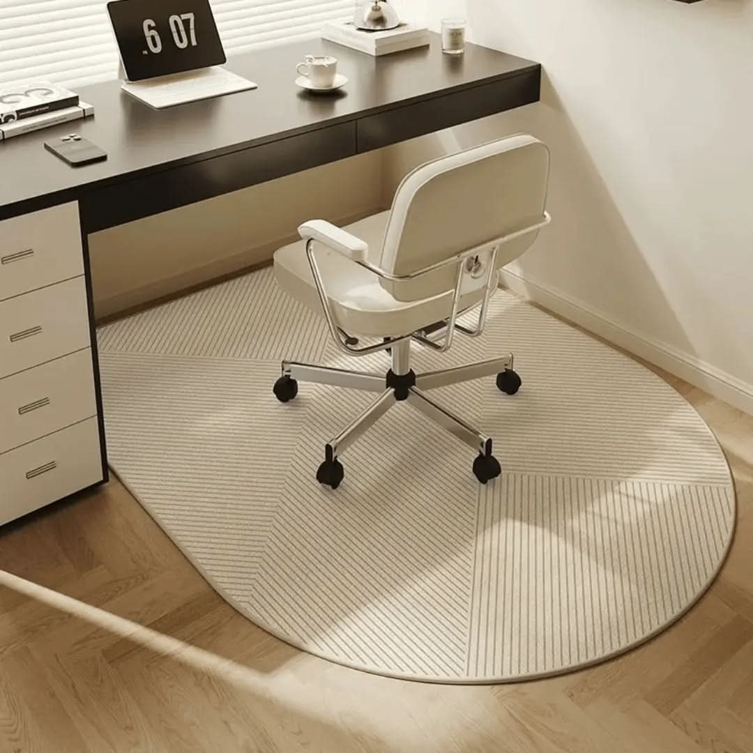 FlexGuard Office Chair Mat – Stylish Carpet Protector for Office Chairs