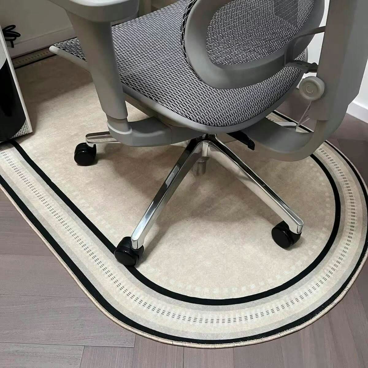 FlexGuard Office Chair Mat – Stylish Carpet Protector for Office Chairs