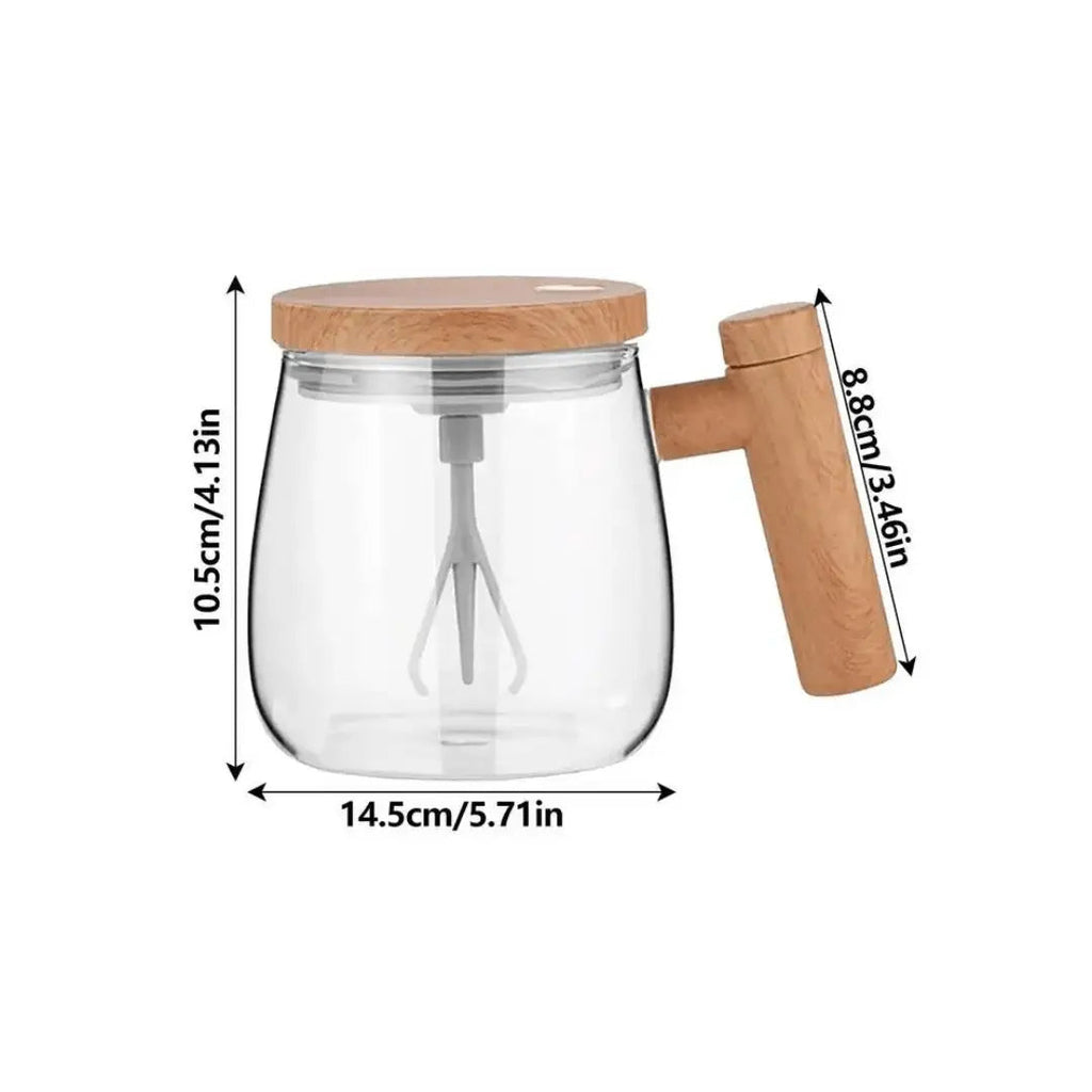 StirEase Mug – Smart Self-Stirring Mug