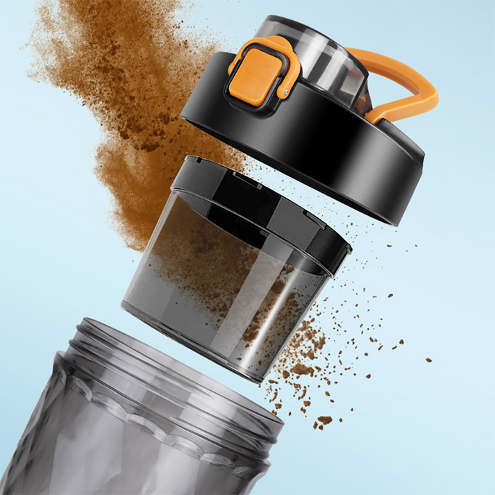 Practical Shake Mixer For On The Go