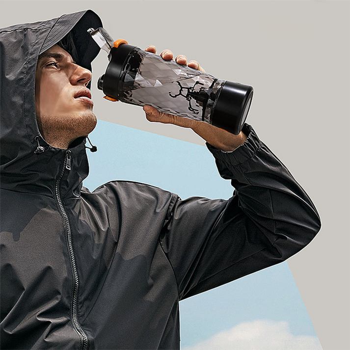 Practical Shake Mixer For On The Go
