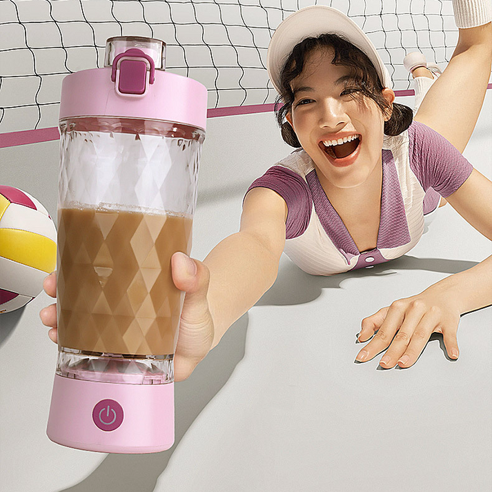 Practical Shake Mixer For On The Go