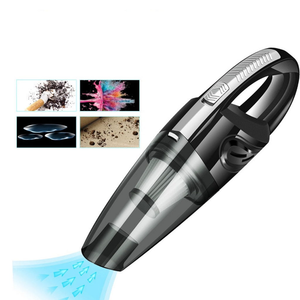 EasyVacuum – Powerful Handheld Vacuum Cleaner for Home Use