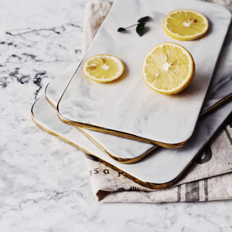 STONEEDGE Cutting Board – Elegant Natural Stone Surface for Cutting & Stylish Serving