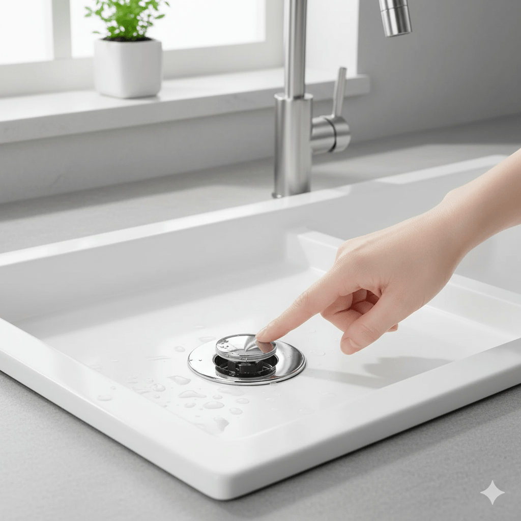 STOPBLOCK – Drain Protector for Clog Prevention & Jewelry Safety
