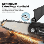 Stormblade Electric Mini Chainsaw – Lightweight 1200W Pruner for 18V Makita Batteries