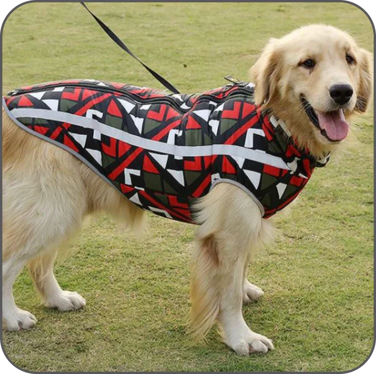 StormGuard Waterproof Winter Dog Coat