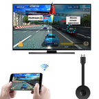 Wireless HDMI Streamer VisionCast One | Full HD 1080P | Wireless & Plug-and-Play | For Movies, Presentations & Gaming