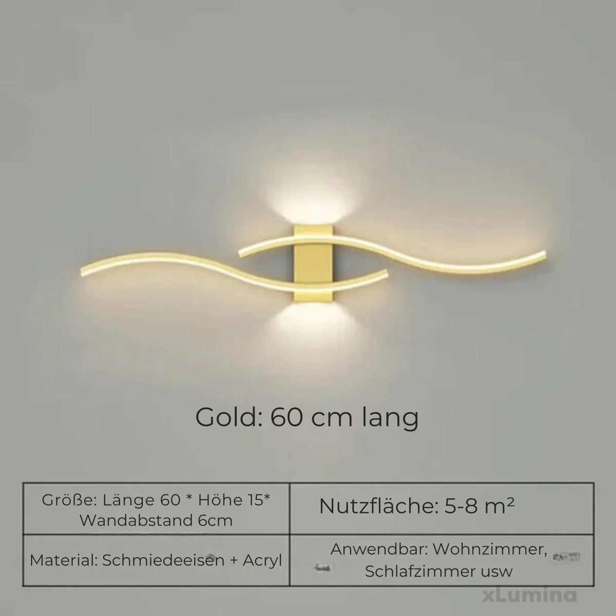 Long Wall Light Band