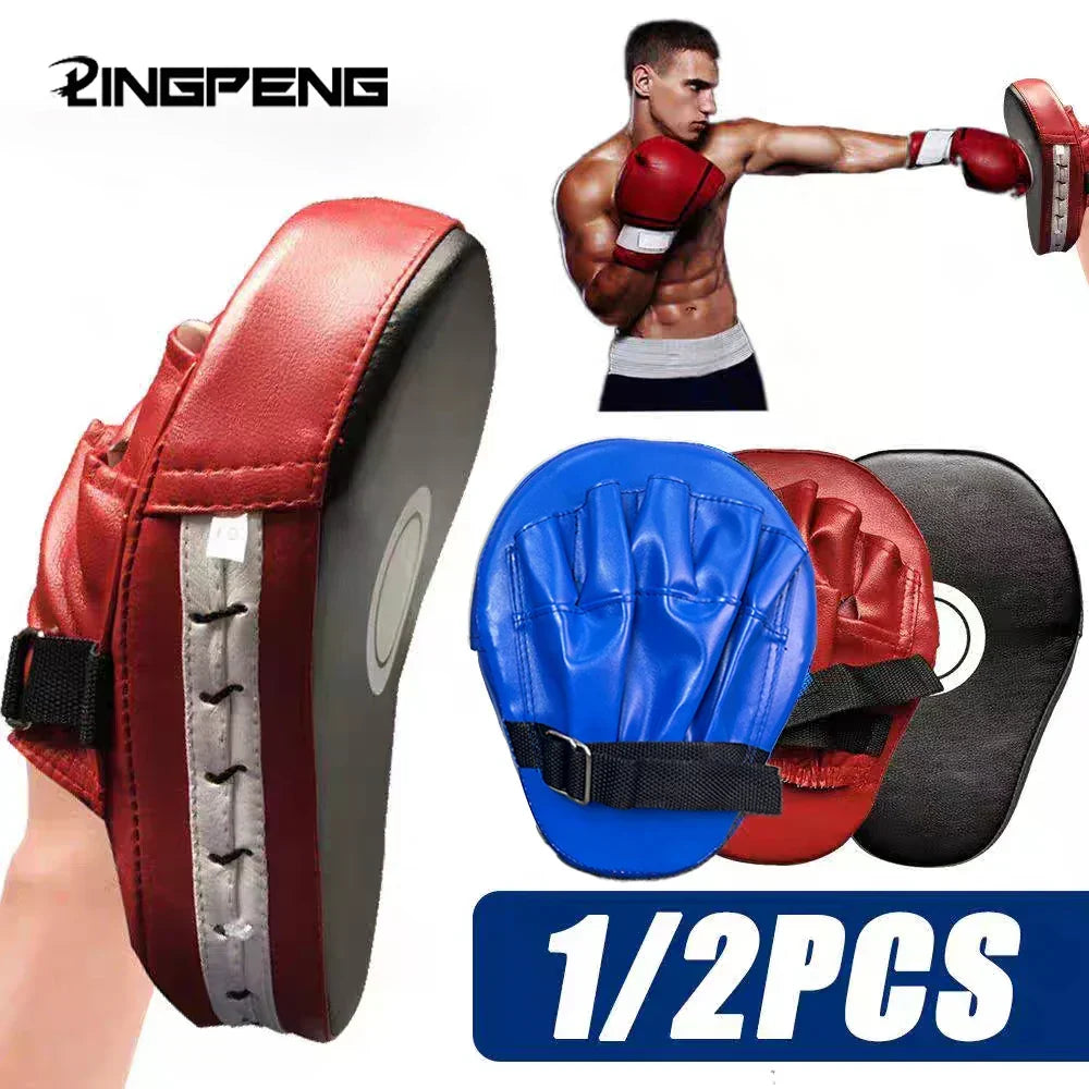 StrikeShield - Advanced Curved Boxing Pad