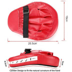 StrikeShield - Advanced Curved Boxing Pad