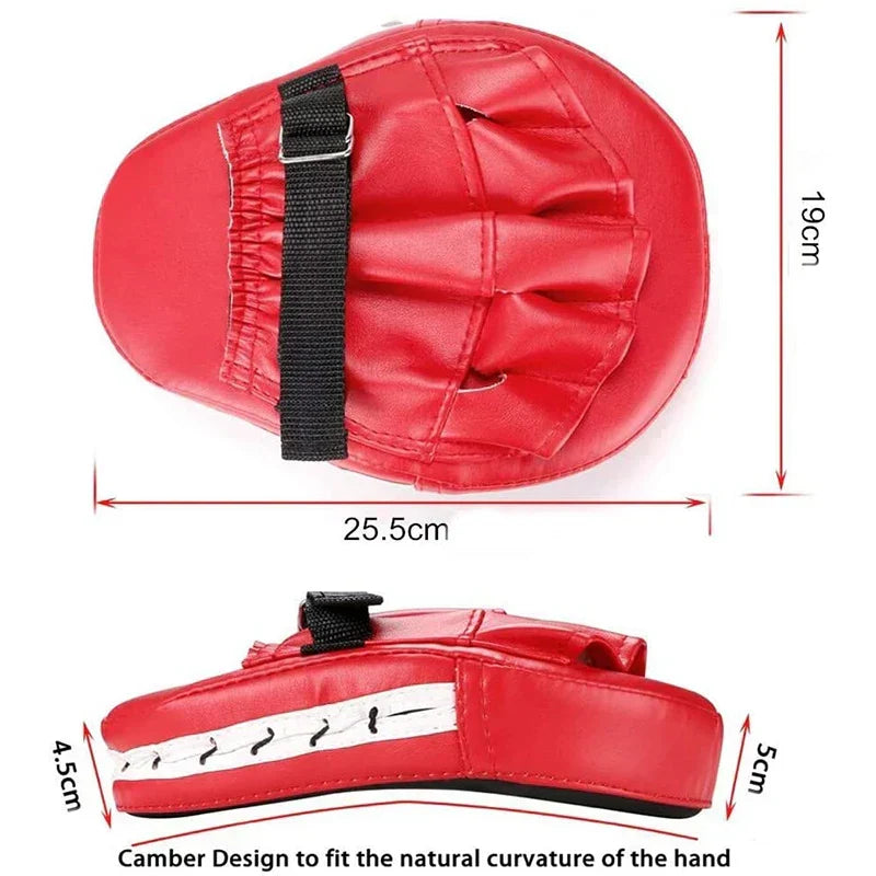 StrikeShield - Advanced Curved Boxing Pad