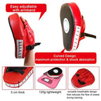 StrikeShield - Advanced Curved Boxing Pad