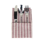 Striped Fabric Napkins (Set of 12)