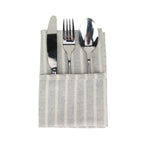 Striped Fabric Napkins (Set of 12)