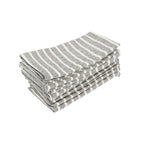 Striped Fabric Napkins (Set of 12)