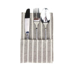 Striped Fabric Napkins (Set of 12)