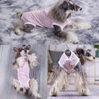 StripeGuard - Dog Recovery Suit for Post-Surgery Care