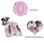 StripeGuard - Dog Recovery Suit for Post-Surgery Care