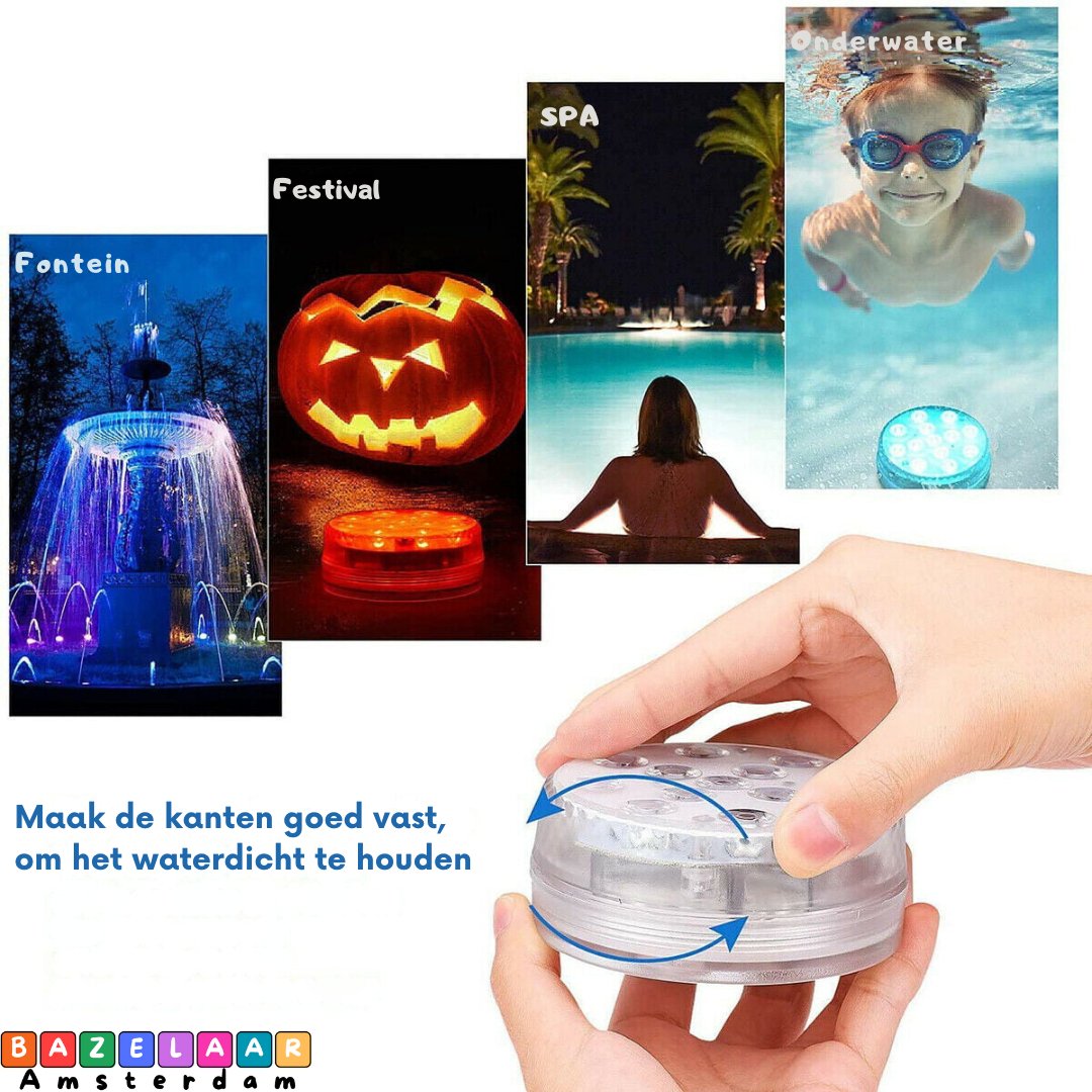 StrongLight | Waterproof + Remote Control