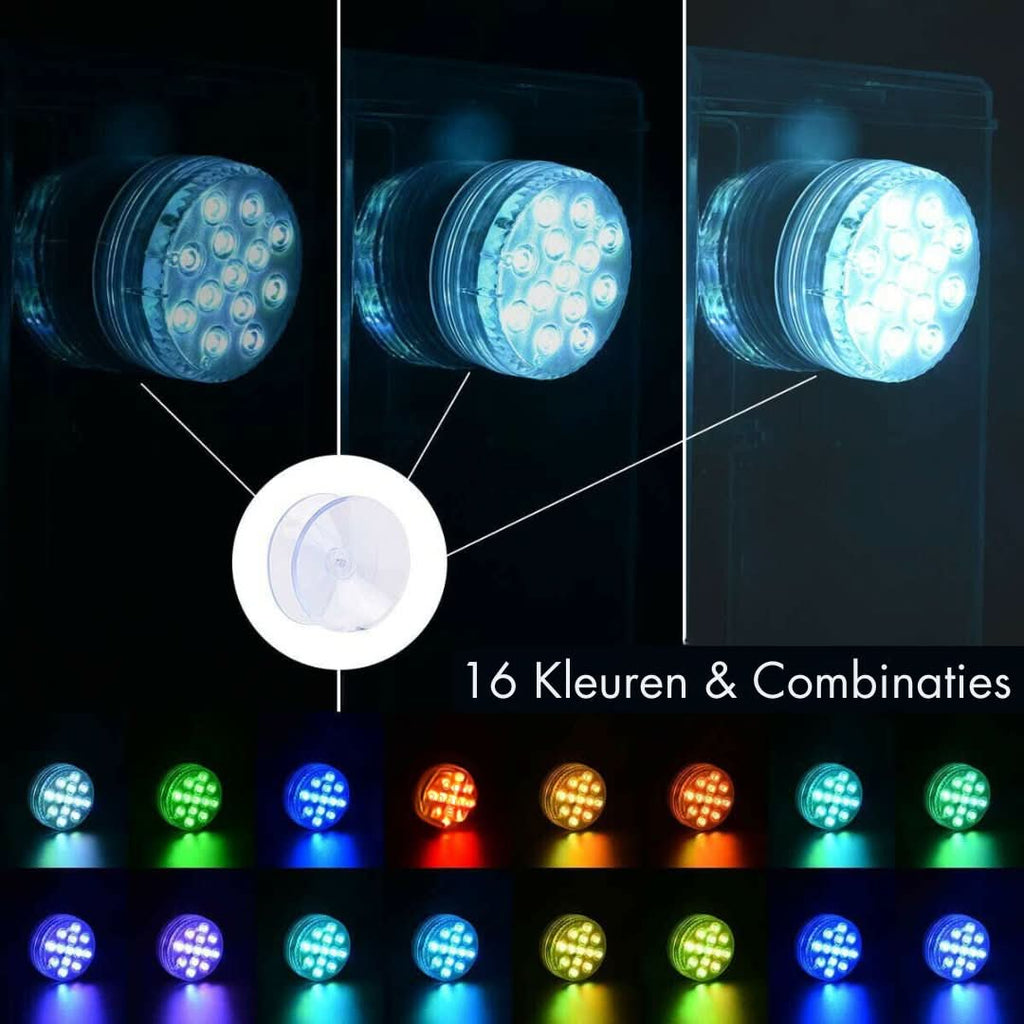 Strong Light | Waterproof + Remote Control