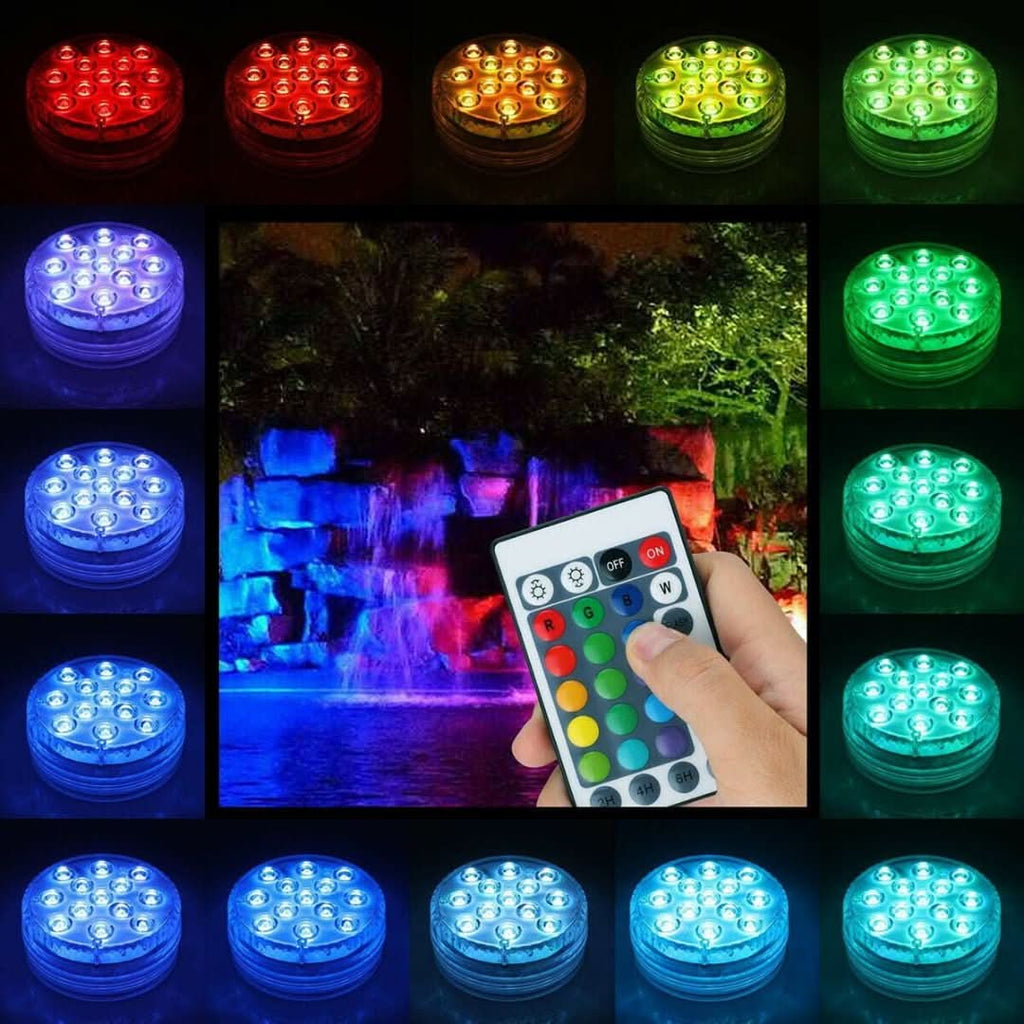 Strong Light | Waterproof + Remote Control