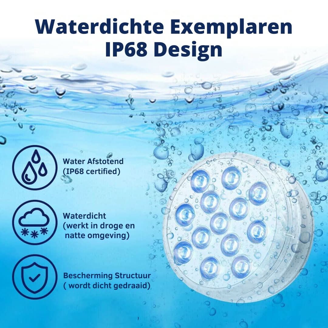 Strong Light | Waterproof + Remote Control