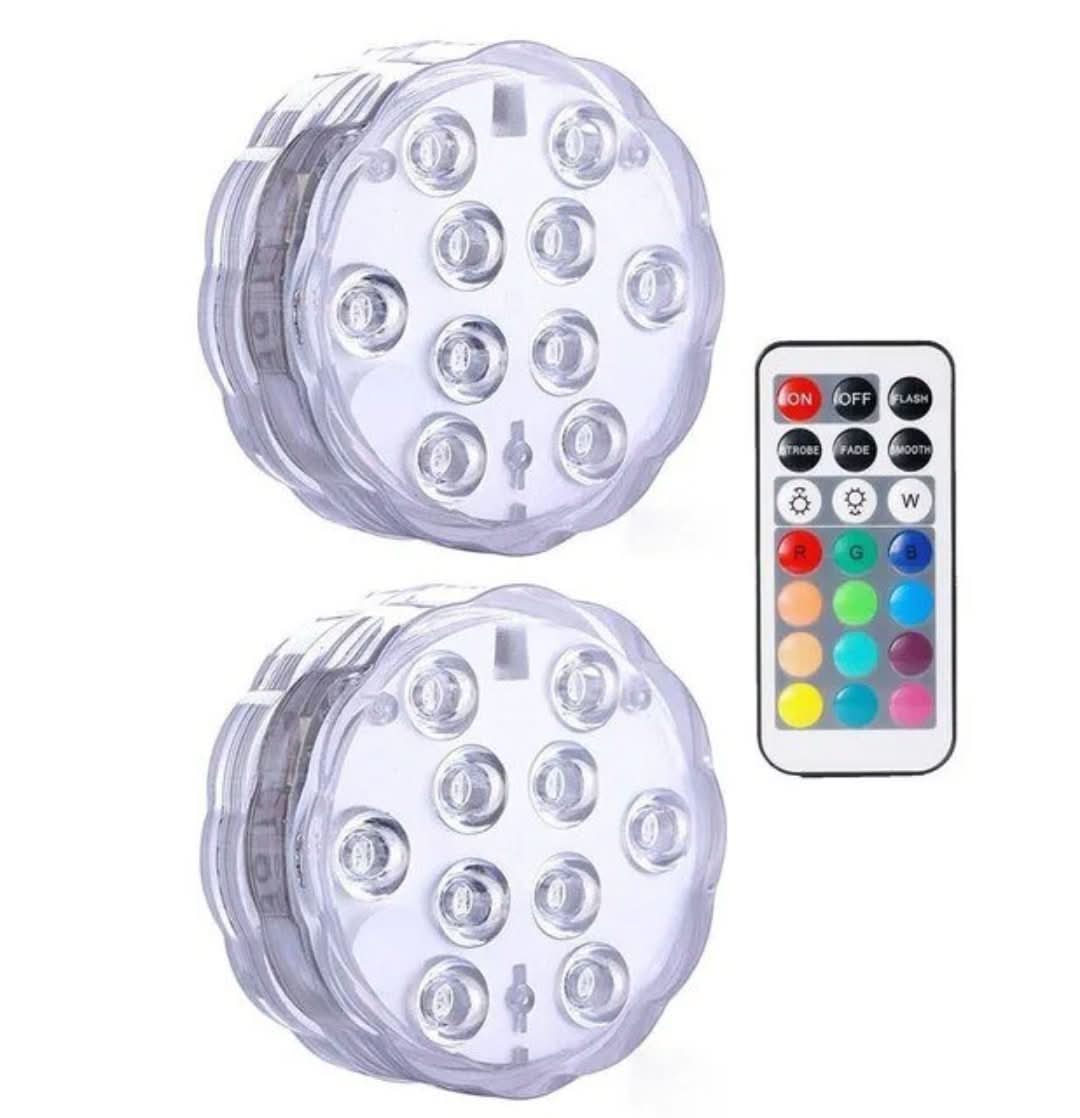 Strong Light | Waterproof + Remote Control
