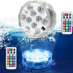 Strong Light | Waterproof + Remote Control