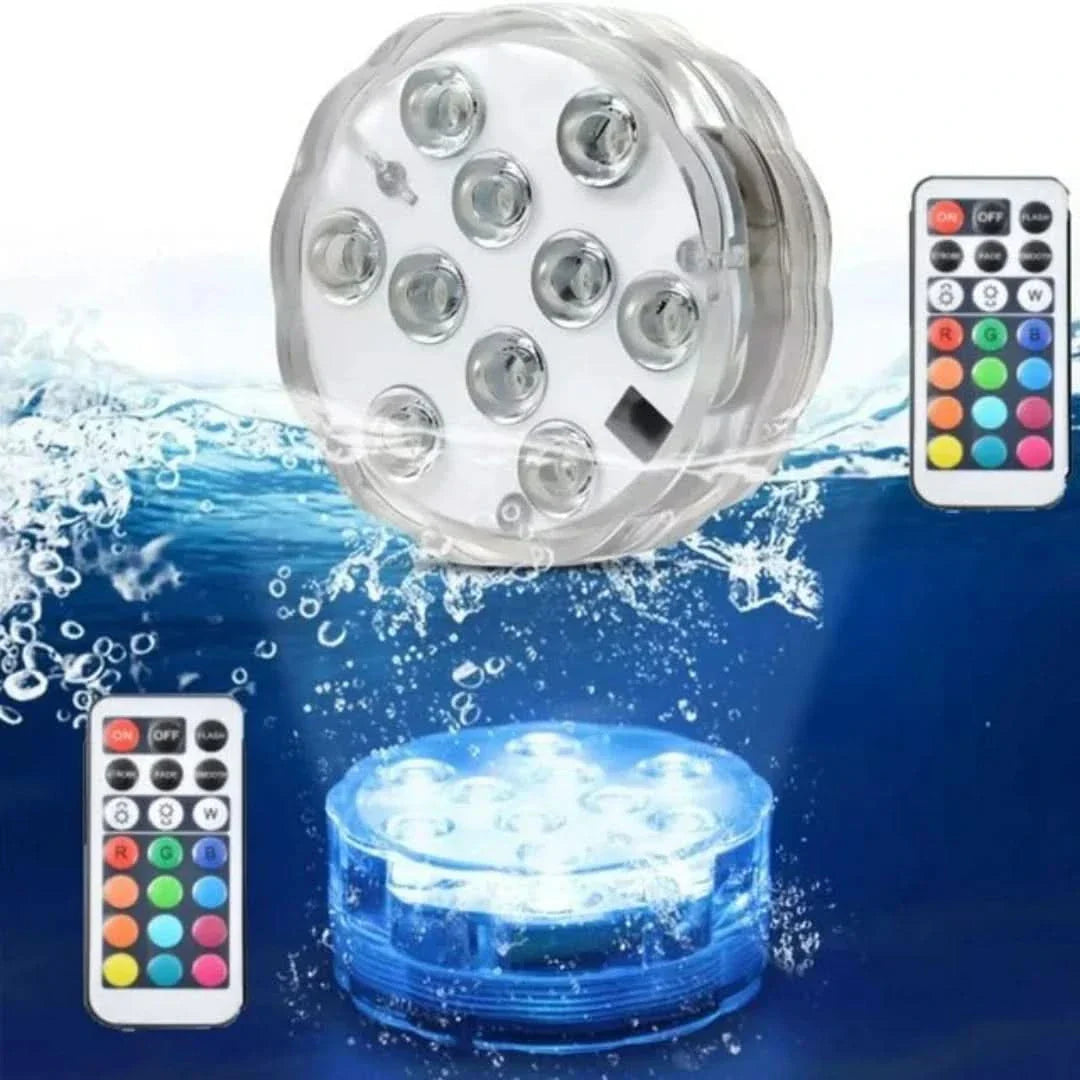 Strong Light | Waterproof + Remote Control