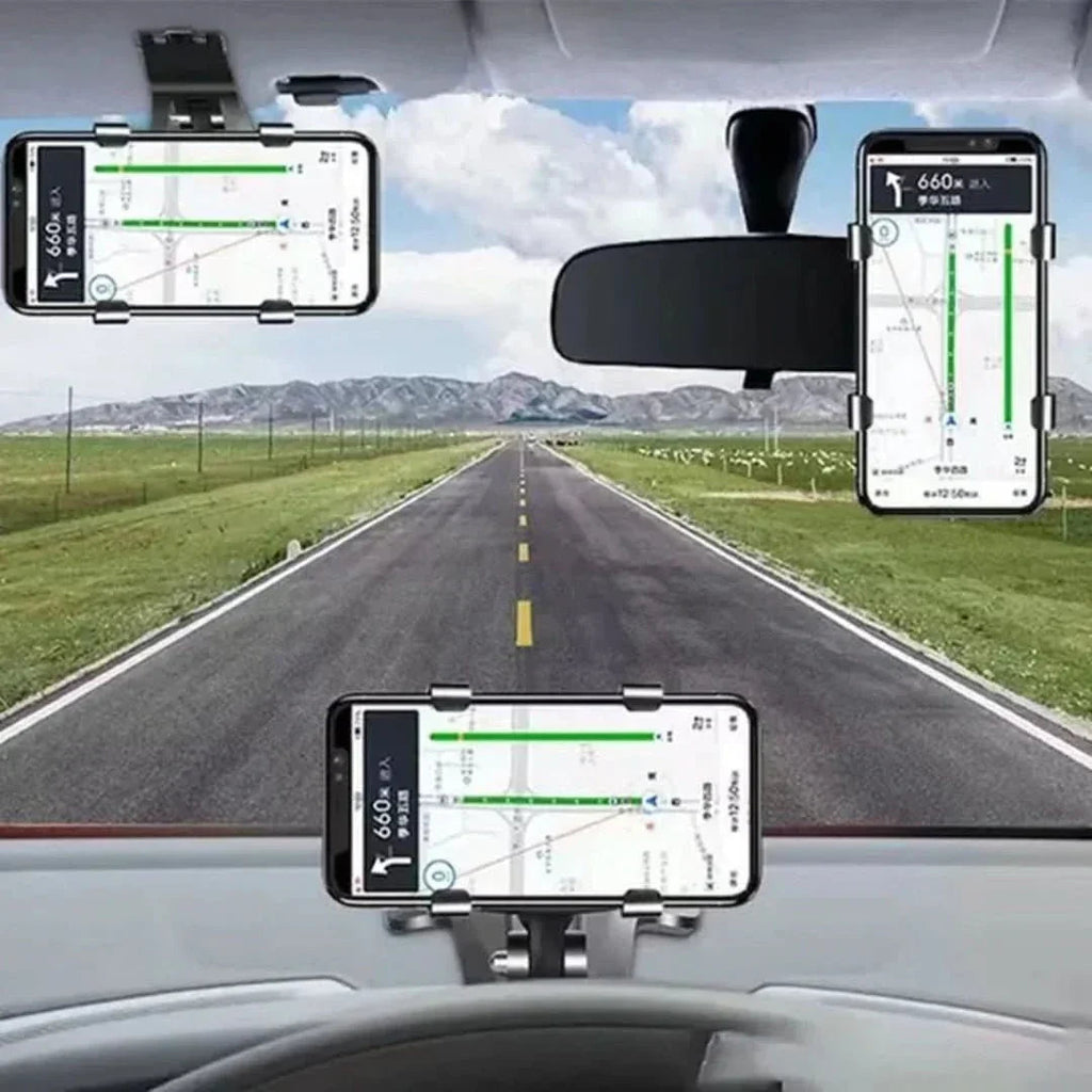Sturdy Dashboard Phone Holder - GripMate