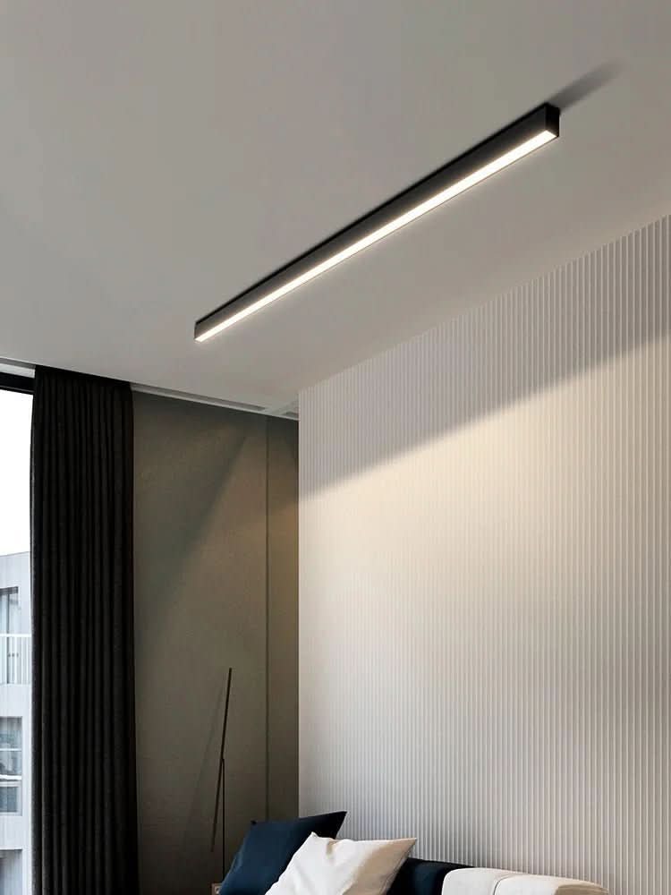 Minimalistic ceiling light in Scandinavian design with powerful light