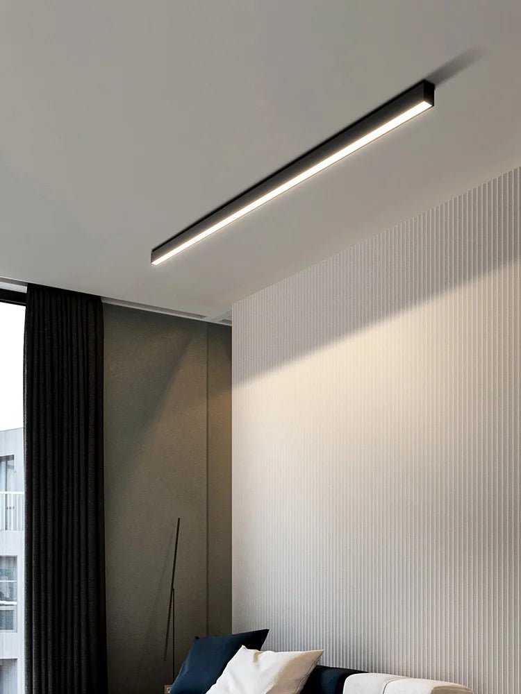 LUMIVIA – Minimalist LED Ceiling Light with Scandinavian Elegance