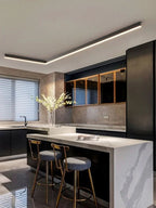 Minimalistic ceiling light in Scandinavian design with powerful light