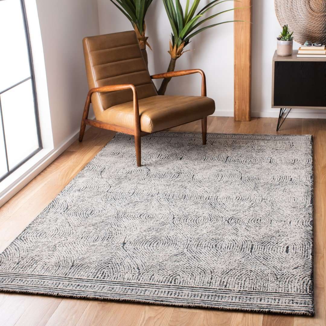 Living Room Wool Tufted Rug