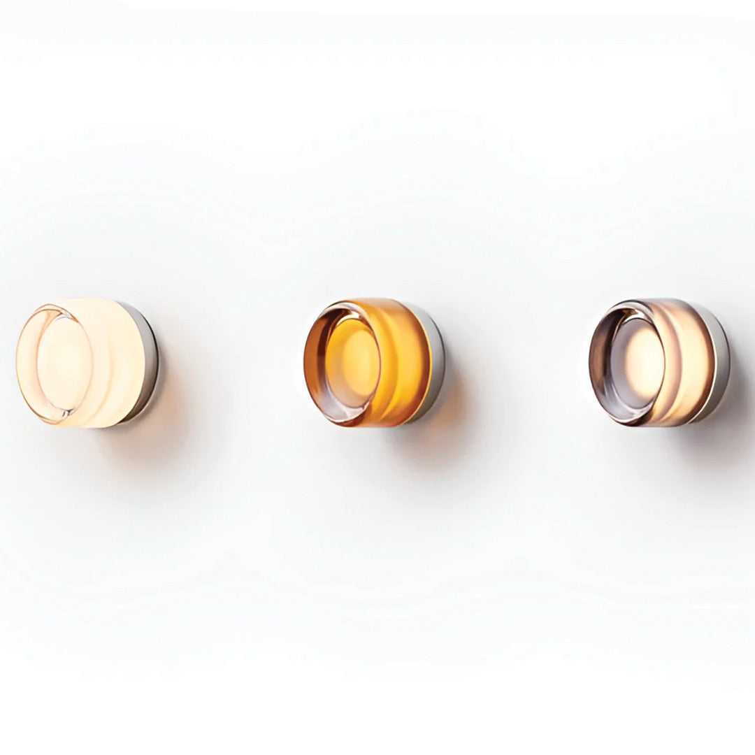Wall Light Modern Round Acrylic LED Fixture