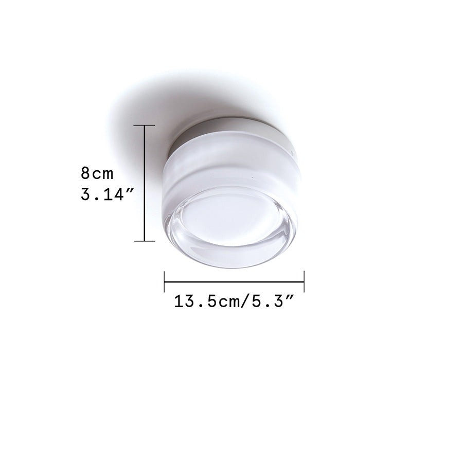 Wall Light Modern Round Acrylic LED Fixture