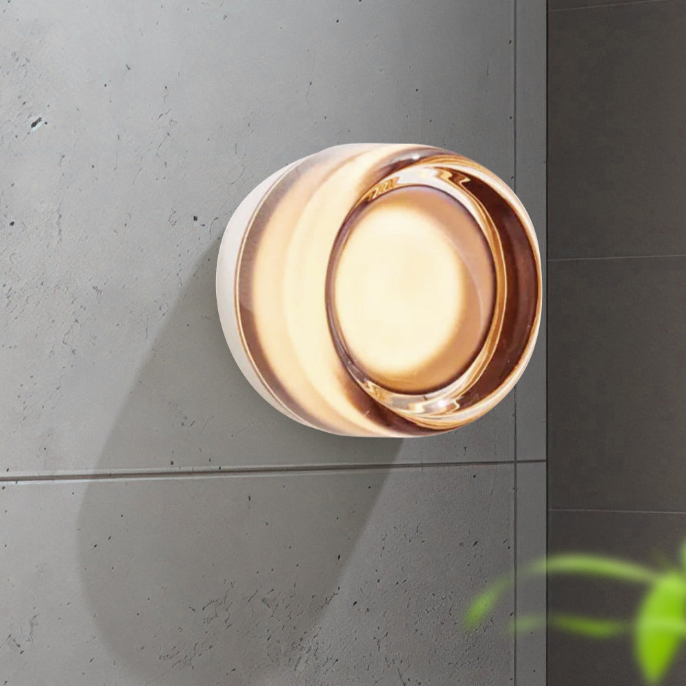 Wall Light Modern Round Acrylic LED Fixture