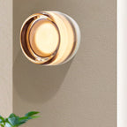 Wall Light Modern Round Acrylic LED Fixture