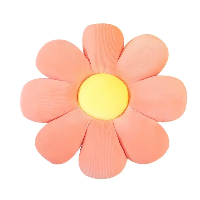 Stylish and Comfortable Flower-Shaped Cushion - Floral Bliss