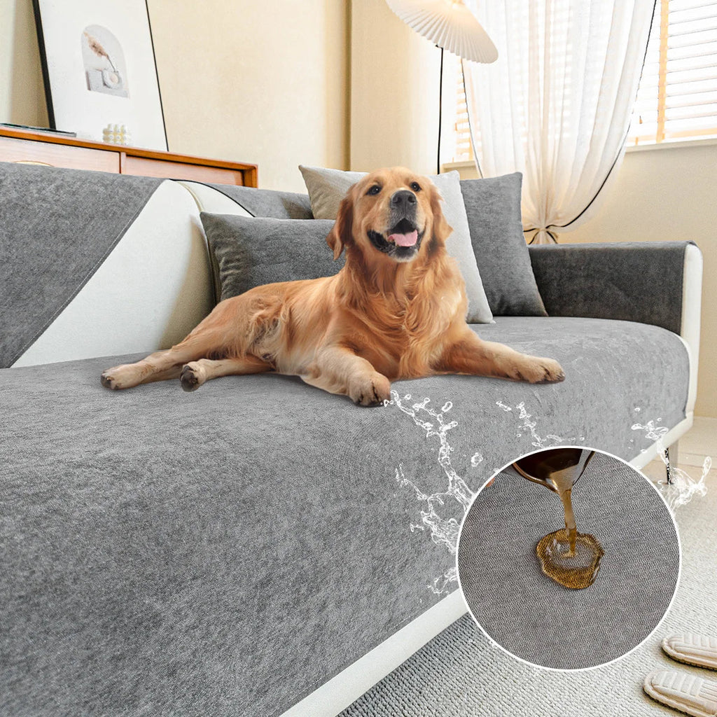 Stylish and Durable Anti-Scratch Sofa Cover - Bobby