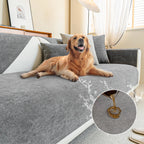 Stylish and Durable Anti-Scratch Sofa Cover - Bobby