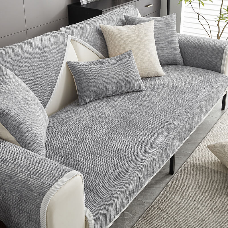 Stylish and Durable Anti-Scratch Sofa Cover - Bobby