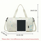 Stylish and Functional Sports Bag - ZenCarry