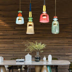 Stylish Coloured Ceiling Light - Sofia