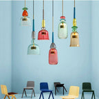 Stylish Coloured Ceiling Light - Sofia