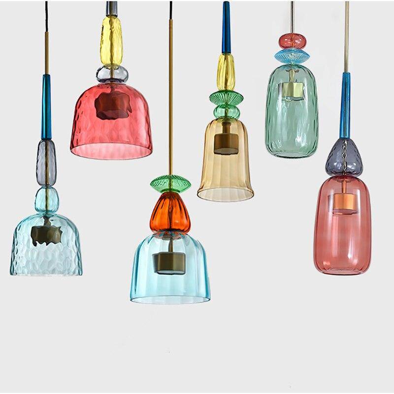 Stylish Coloured Ceiling Light - Sofia