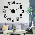 Modern Large Decorative Wall Clock