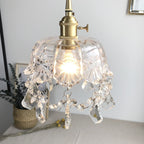 Stylish Crystal Pendant Lamp - Elara