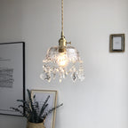 Stylish Crystal Pendant Lamp - Elara